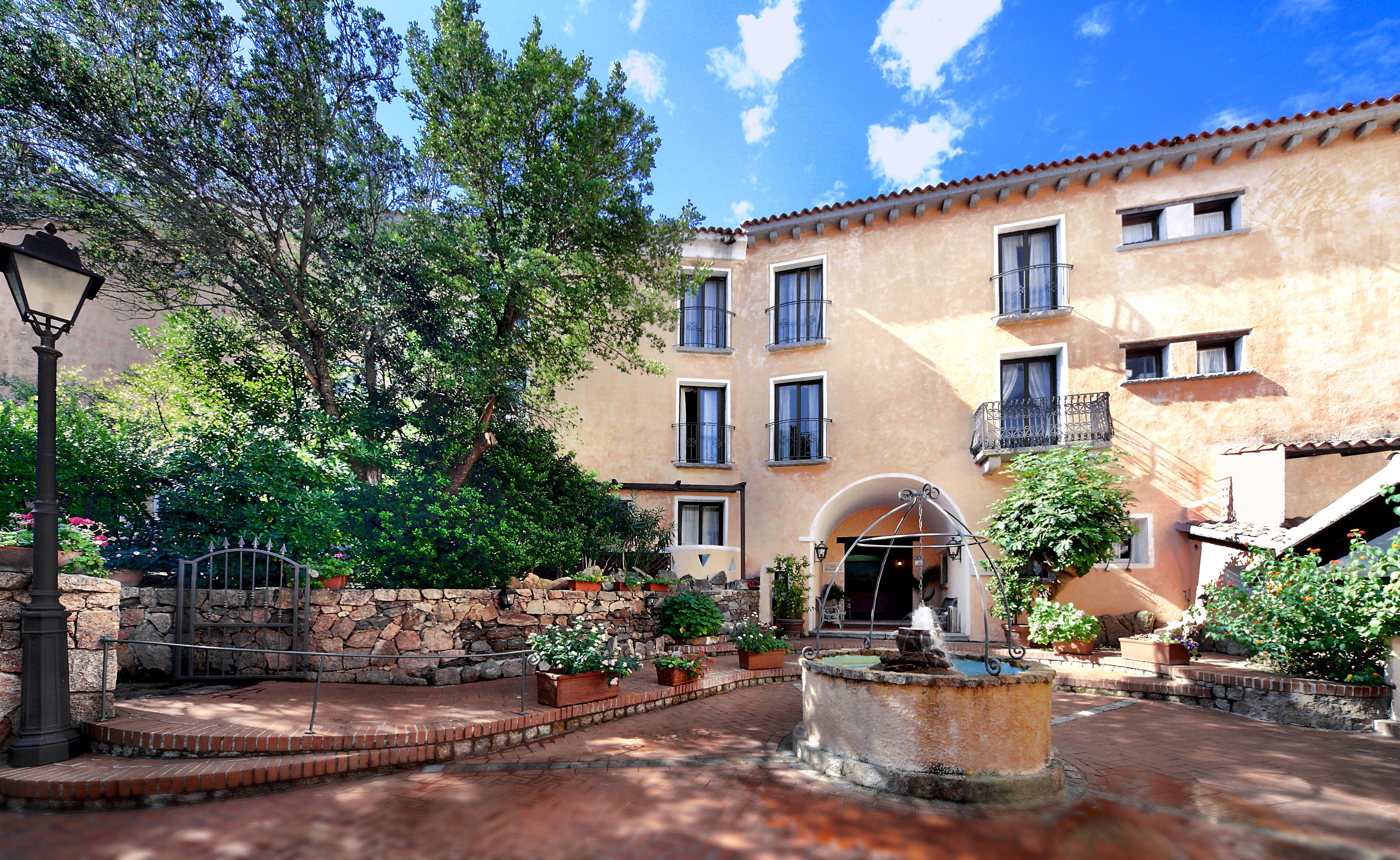 Hotel Colonna San Marco Porto Rotondo Bagian luar foto