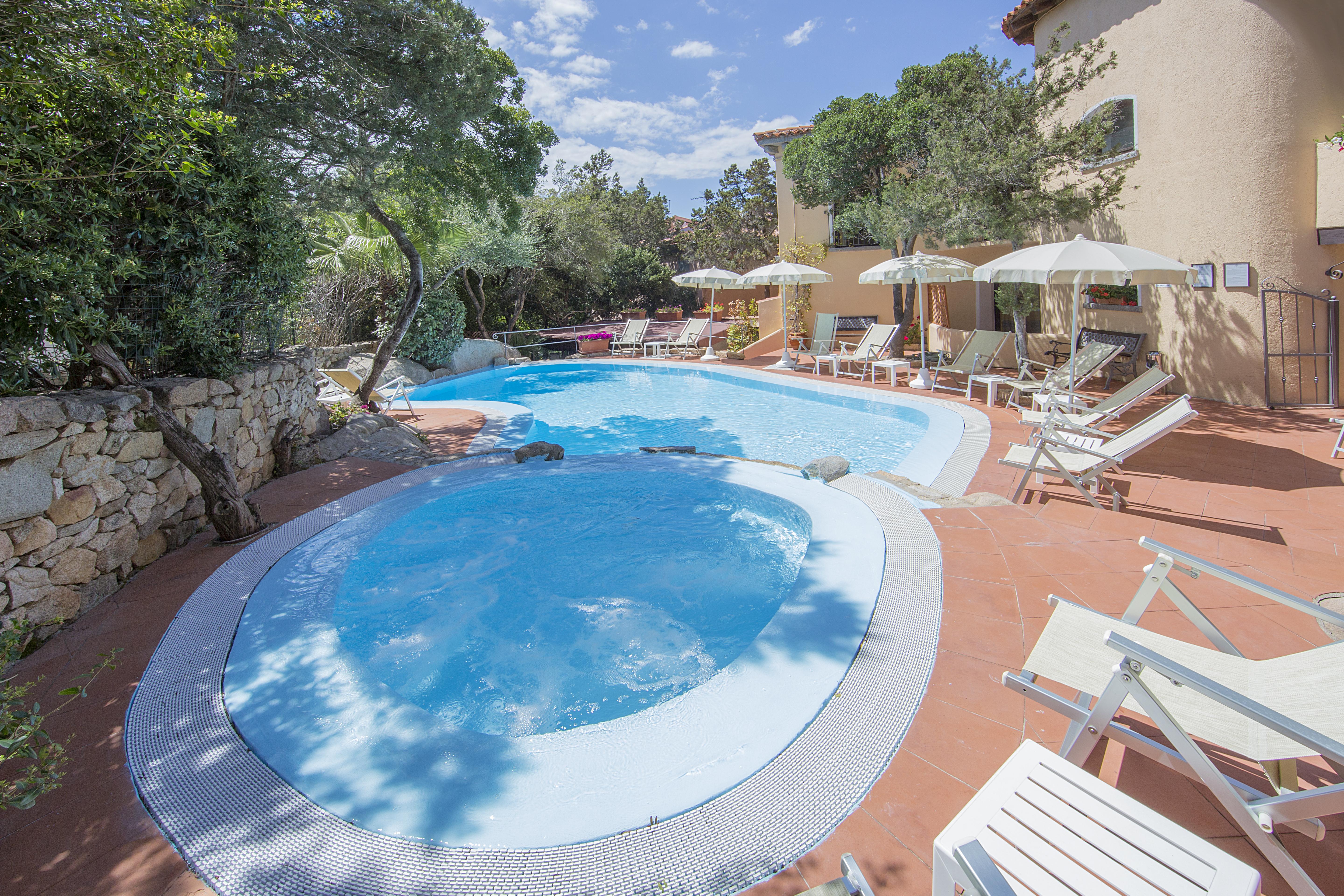 Hotel Colonna San Marco Porto Rotondo Bagian luar foto