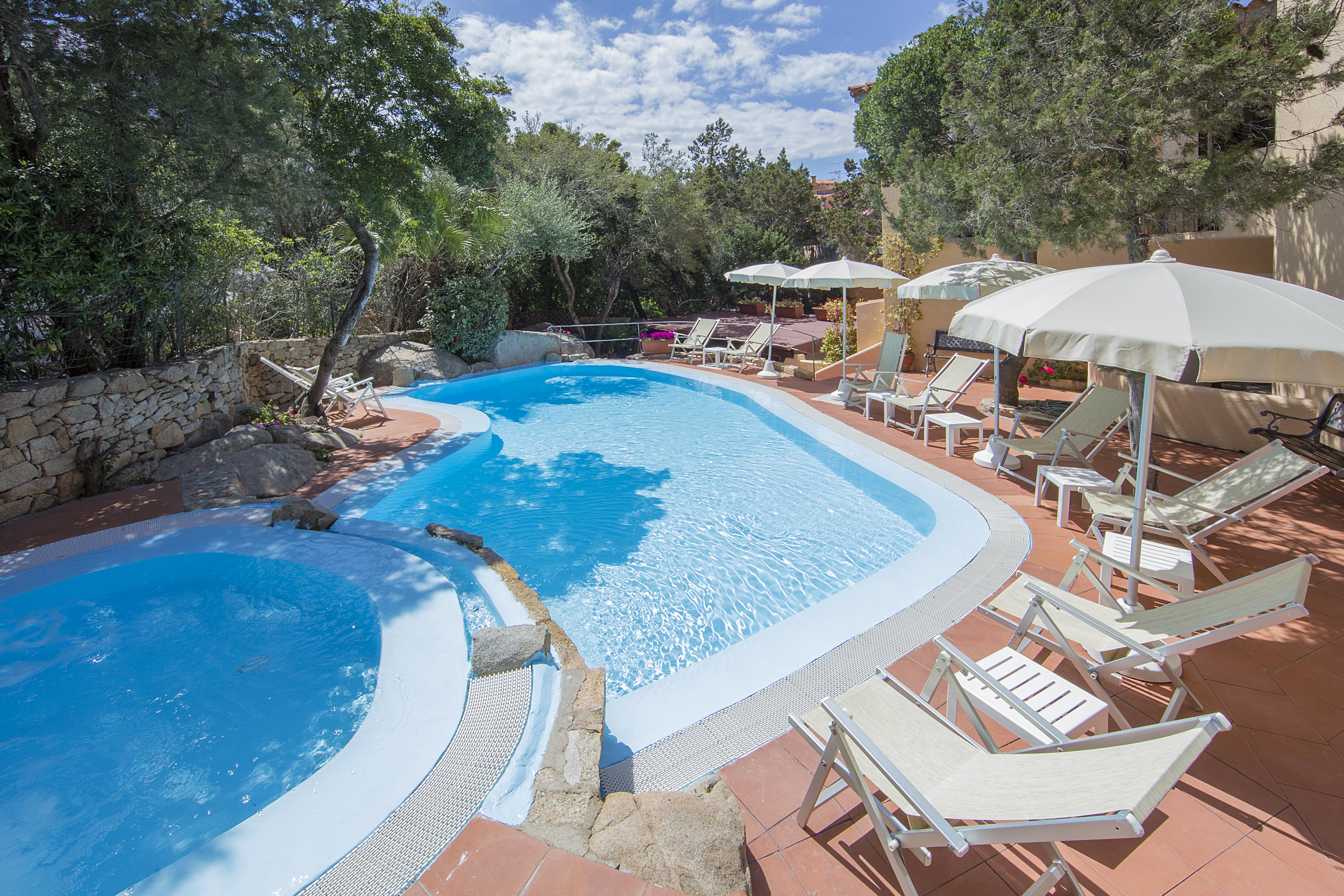 Hotel Colonna San Marco Porto Rotondo Bagian luar foto