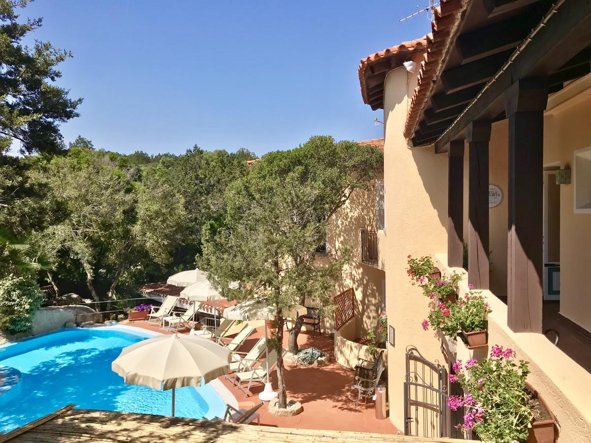 Hotel Colonna San Marco Porto Rotondo Bagian luar foto