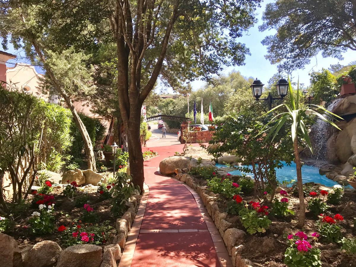 Hotel Colonna San Marco Porto Rotondo Bagian luar foto