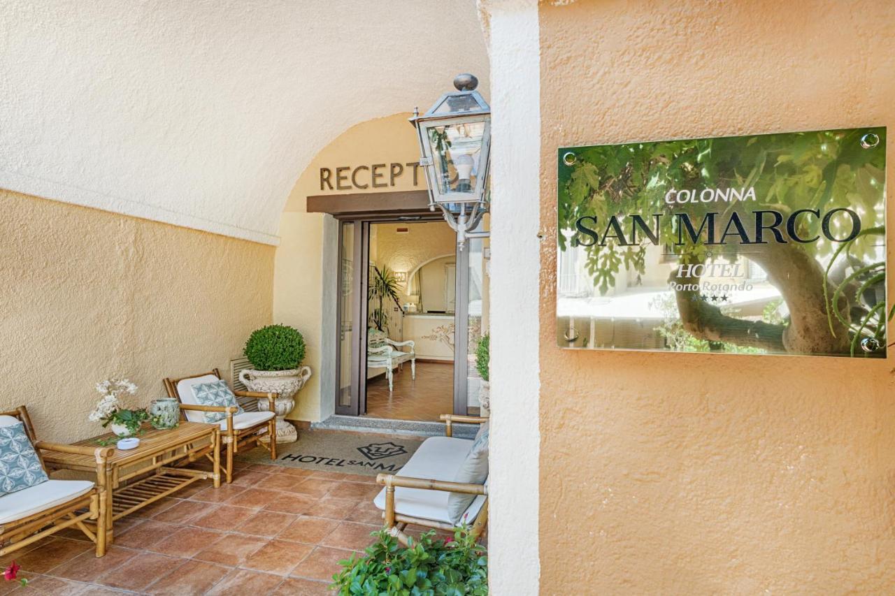 Hotel Colonna San Marco Porto Rotondo Bagian luar foto
